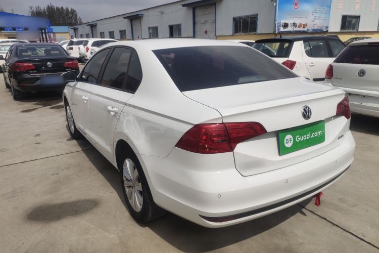 Used Volkswagen Bora 2019 Bora Legend 1.5L Manual Fashion Edition China VI Standard Rear Left 45 Deg