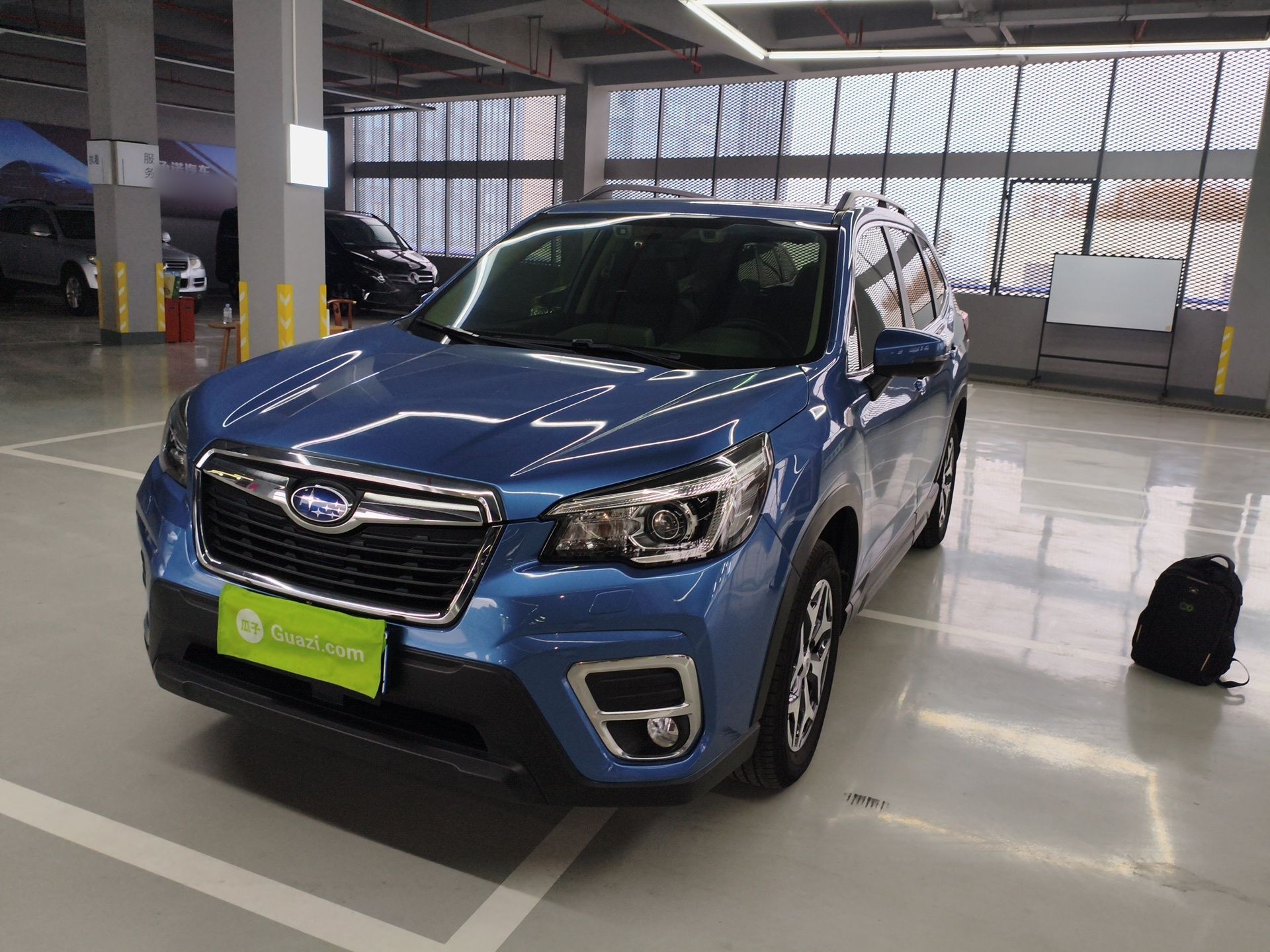 Parte inferior delantera