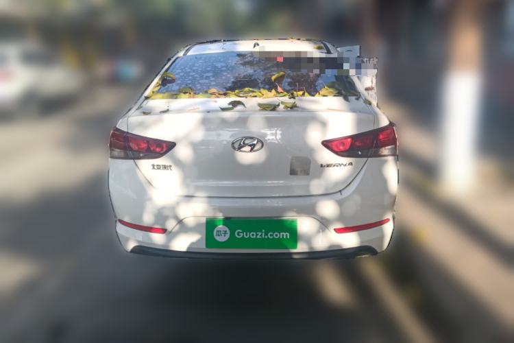 Used Hyundai Verna (new generation) 2016 1.4L Manual Cool Edition GLS