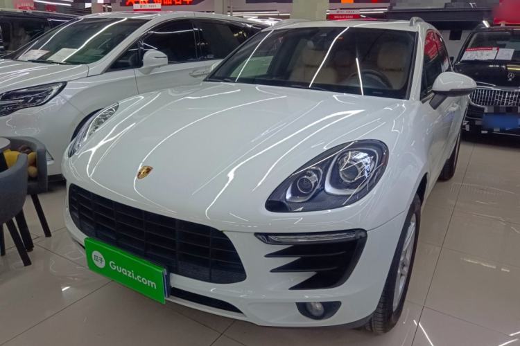 Used Porsche Macan 2017 Macan 2.0T