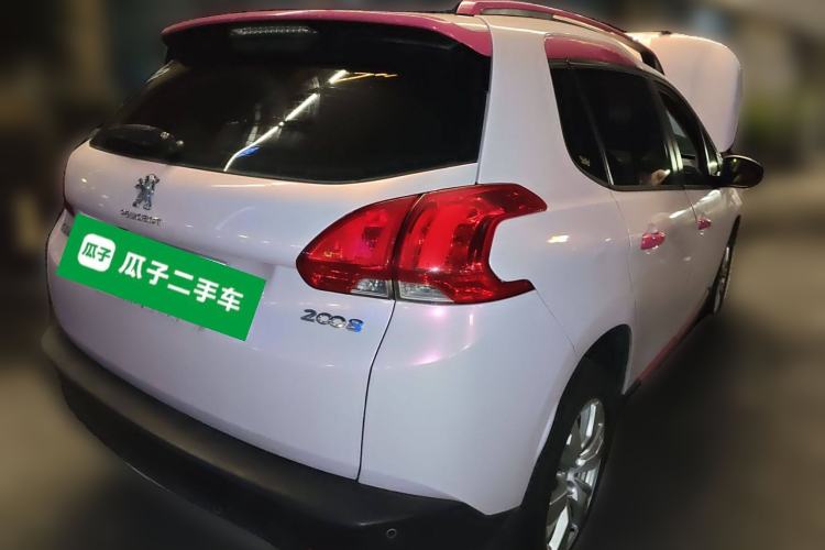 Used Peugeot 2008 2014 1.6L Automatic Fashion Edition