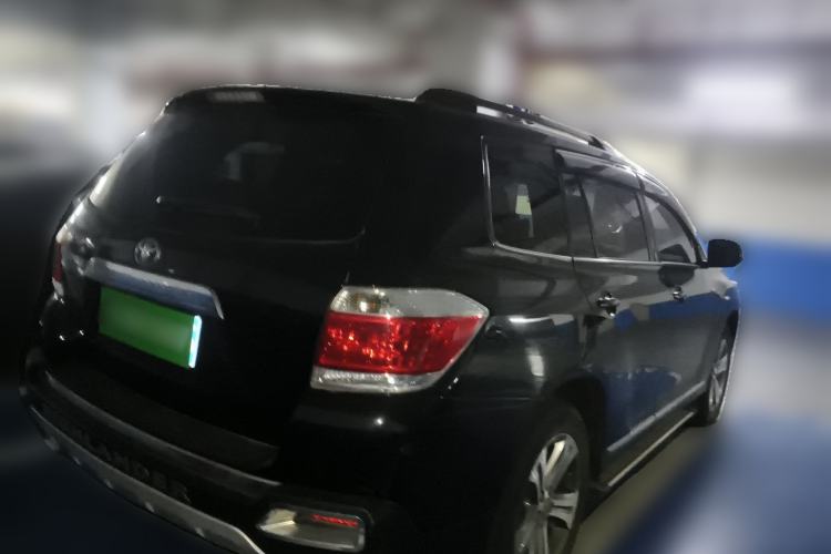 Used Toyota Highlander 2012 2.7L Two-Wheel Drive 7-Seater Luxury Edition