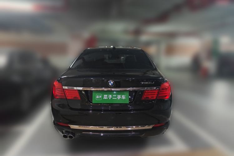 Used BMW 7 Series 2009 730Li Leading Model Rear