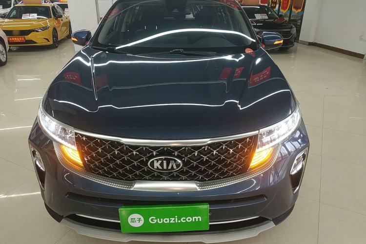 Used Kia KX5 2019 1.6T Automatic Two-Wheel Drive Luxury Edition