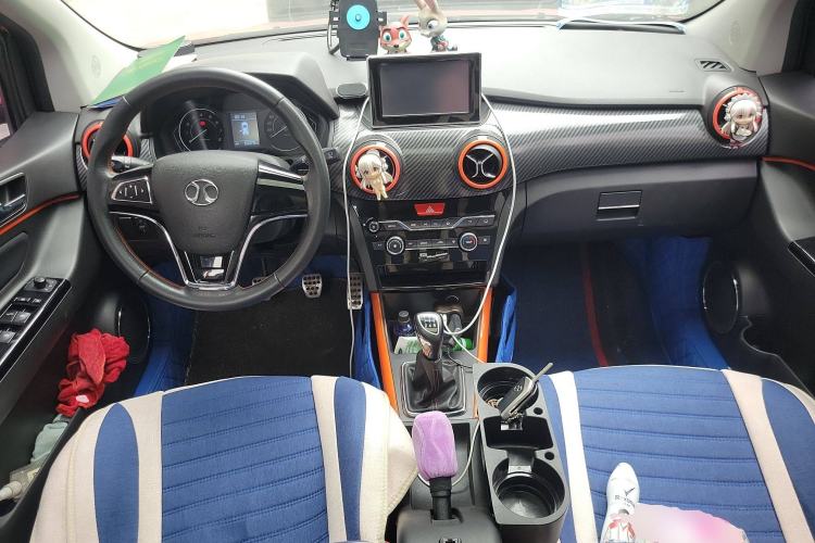 Used BAIC Senova X25 2015 1.5L Manual Elite Edition
