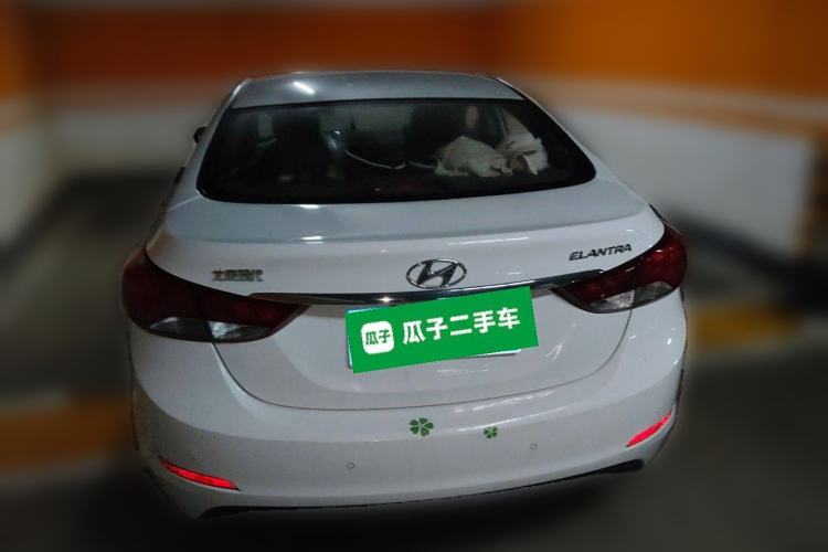 Used Hyundai Elantra (5th Generation / Langdong) 2016 1.6L Automatic Prestige Model
