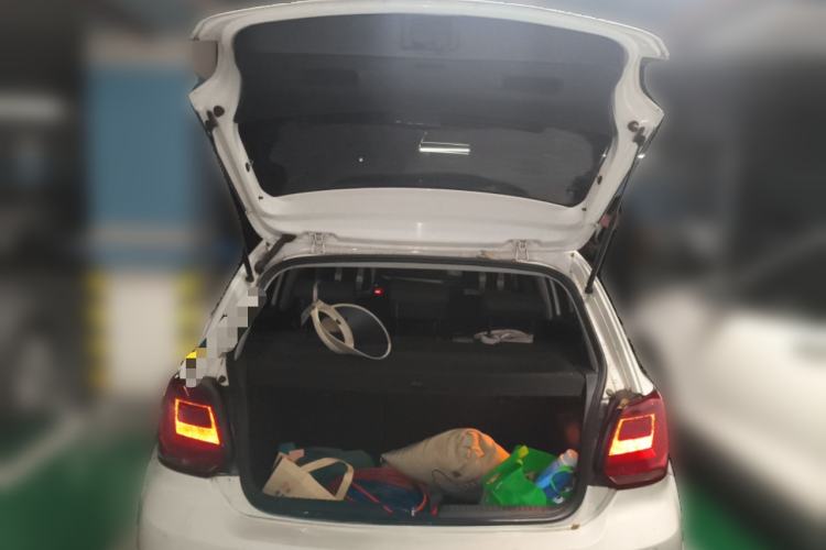 Used Volkswagen Polo 2014 1.4L Manual Comfort Edition Trunk