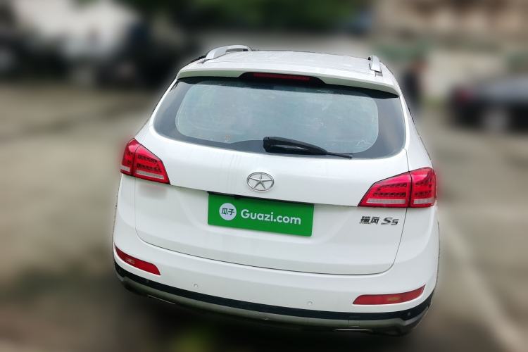 Used JAC Group Refine S5 2014 2.0T Automatic Luxury Edition