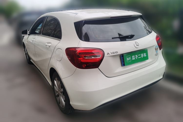 Used Mercedes-Benz A-Class 2016 A 180 Rear Left 45 Deg
