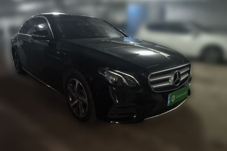 Used Mercedes-Benz E-Class 2019 Restyled E 300 L Sport Luxury Edition Front Right 45 Deg