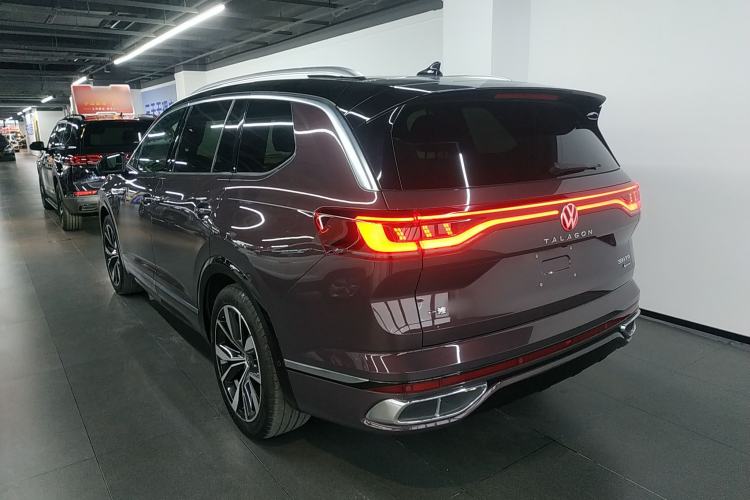 Used Volkswagen Talagon 2021 380TSI Four-Wheel Drive R-Line Touareg Edition
