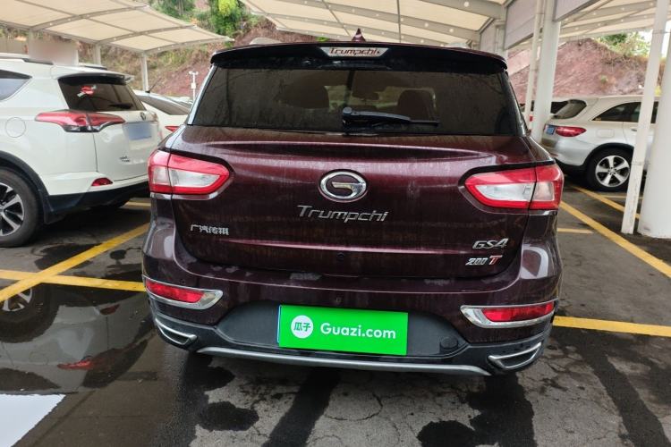 Used GAC Trumpchi GS4 2015 200T Manual Luxury Edition