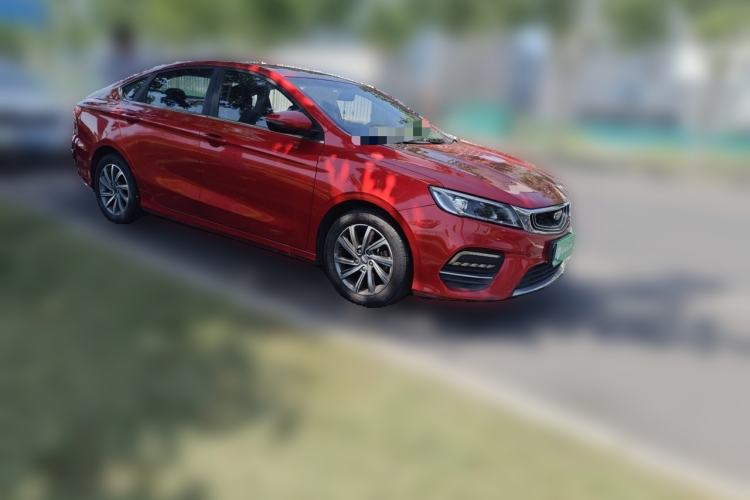 Used Geely Auto Binray 2019 200T Manual Binchi Edition
