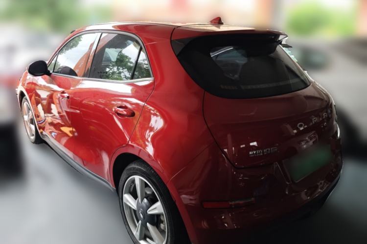 Used ORA Good Cat 2021 400km Standard Range Venus Edition Lithium Iron Phosphate Rear Left 45 Deg