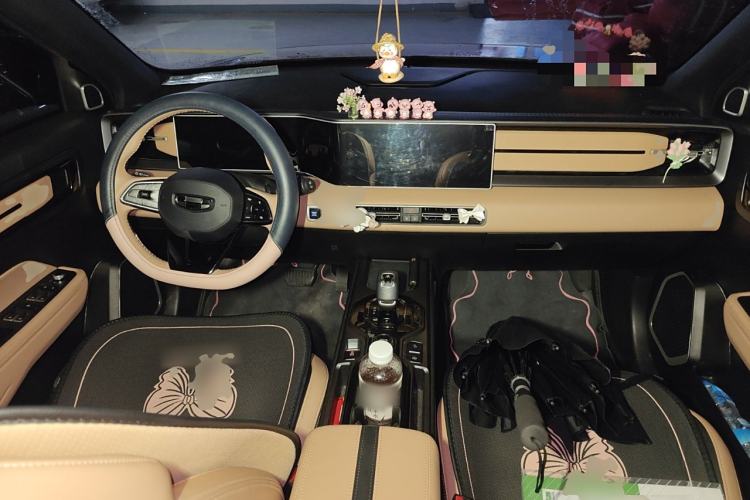 Used Geely Auto icon 2023 1.5TD Chocolate Smoothie Edition