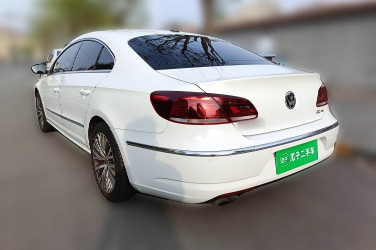 Used Volkswagen FAW-Volkswagen CC 2016 2.0 TSI Luxury Model
