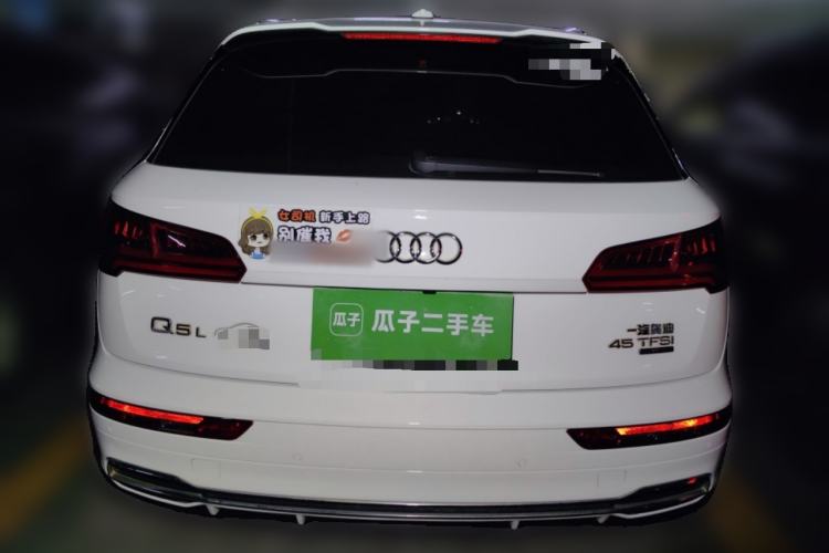 Used Audi Q5L 2018 45 TFSI Prestige Fashion Edition China V Emission Standard Rear