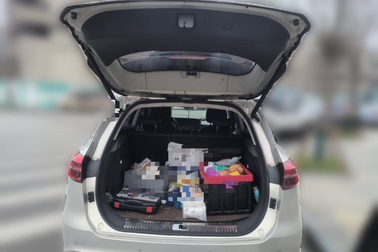 Used Hongqi HS5 2019 2.0T Smart Connect Flagship Edition