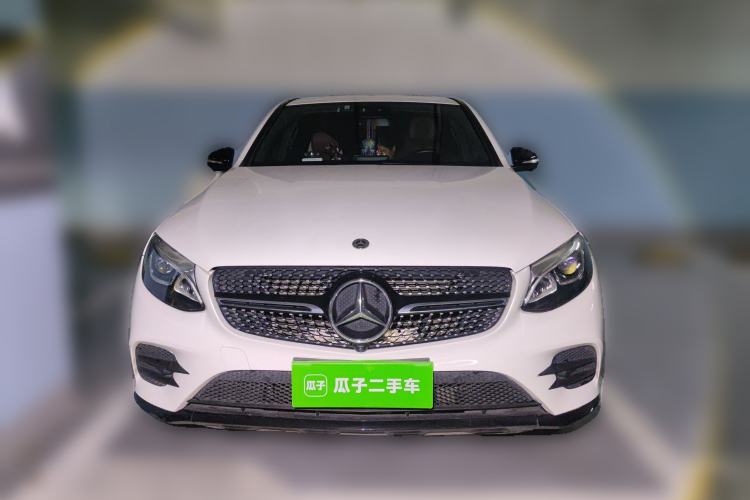 Used Mercedes-Benz GLC Coupe 2019 Facelift GLC 260 4MATIC Coupe SUV