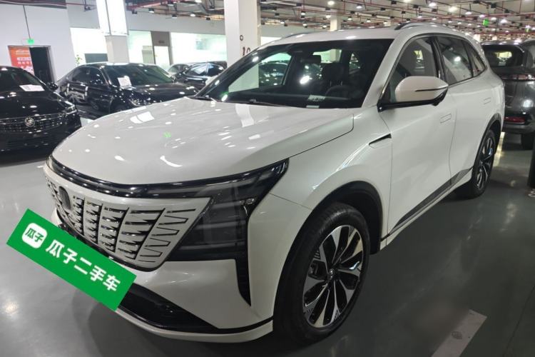 Used CHANGAN CS75 PLUS 2025 4th Generation UItra 2.0T New Blue Whale – Smart & Powerful Version