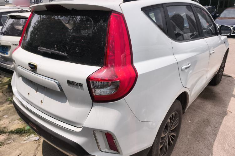 Used Geely Auto Vision X6 2016 1.3T CVT Luxury Model Rear Right 45 Deg