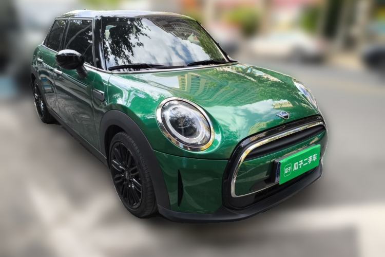 Used MINI 2022 1.5T COOPER Artist Five-Door Edition Front Right 45 Deg