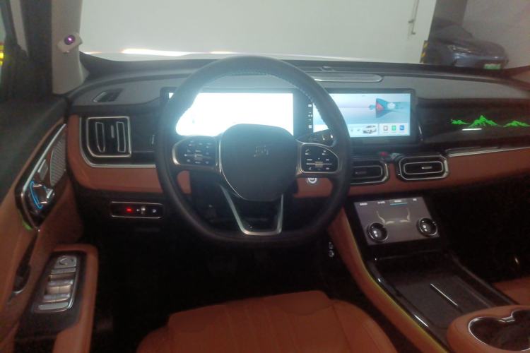 Used JETOUR Shanhai L7 2024 1.5T 120 km ULTRA 5-seater Steering Wheel