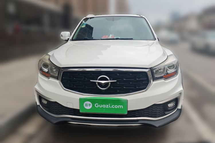 Used Haima S7 2017 1.8T Automatic Leading Edition