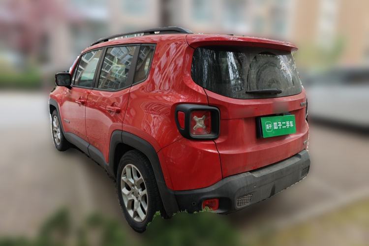 Used Jeep Renegade 2016 1.4T Automatic Jingneng Edition
