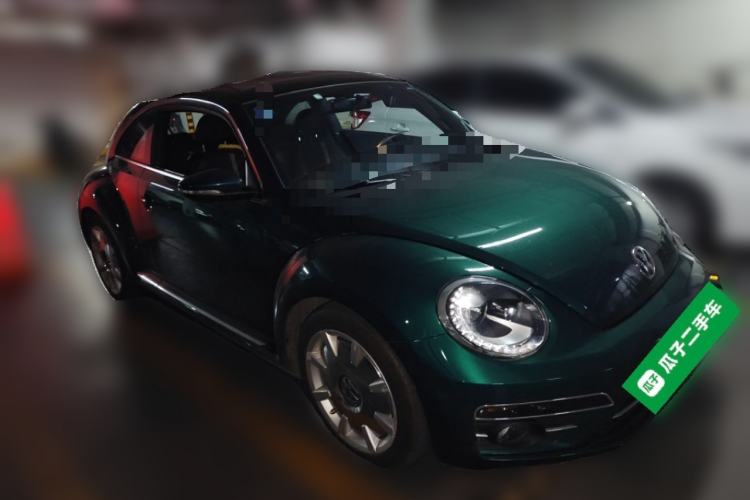 Used Volkswagen Beetle 2017 180TSI Emerald Classic Edition