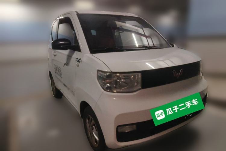 Used Wuling Hongguang MINIEV 2020 Enjoyment Model Lithium Iron Phosphate Front Right 45 Deg