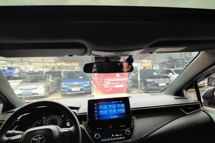 Used Toyota Levin 2021 185T CVT Luxury Edition Headliner