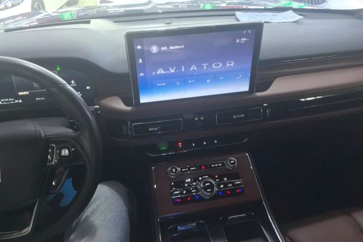 Used Lincoln Aviator 2020 3.0T V6 All-Wheel Drive Executive Version
