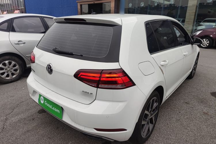 Used Volkswagen Golf 2020 Zhiai Edition 280TSI DSG Comfort Model