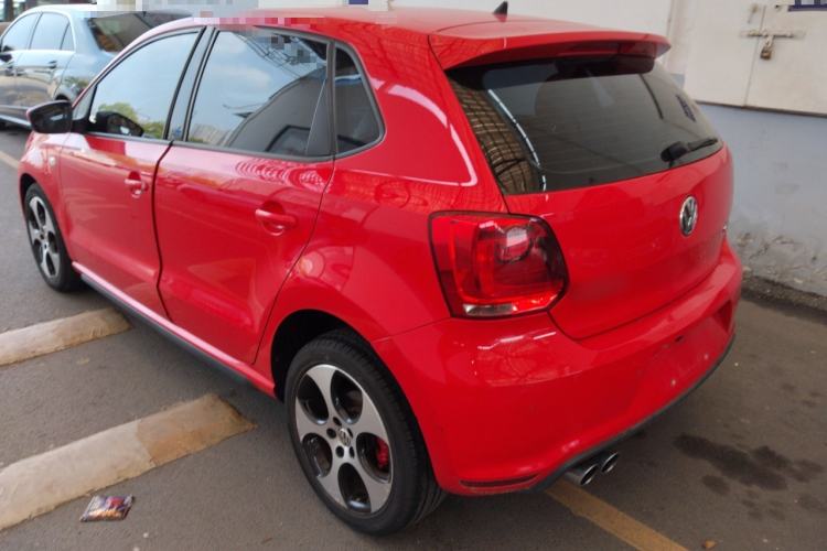 Used Volkswagen Polo 2012 1.4TSI GTI
