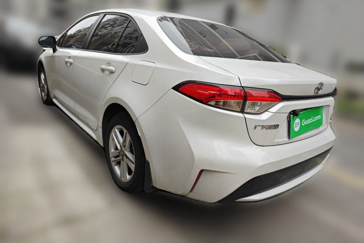 Used Toyota Levin 2022 185T CVT Luxury Edition Rear Left 45 Deg