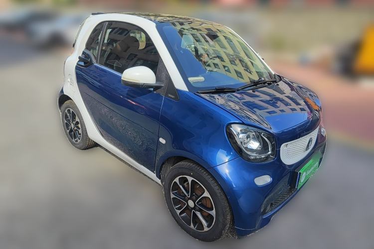 Used smart fortwo 2015 1.0L 52 kW Hardtop Passion Edition
