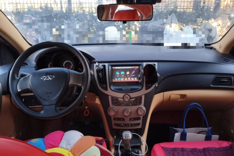 Used Chery A3 2010 Hatchback 1.6L Manual Entry-Level Model