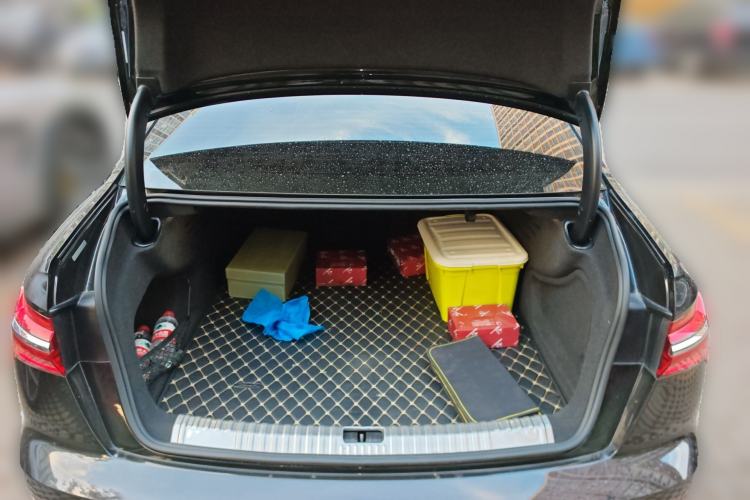 Used Audi A6L 2020 45 TFSI Prestige Dynamic Edition Trunk