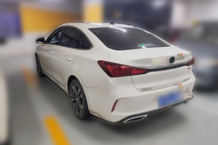 Used CHANGAN Eado 2020 PLUS Blue Whale NE 1.4T GDI DCT Flagship Model Rear Left 45 Deg