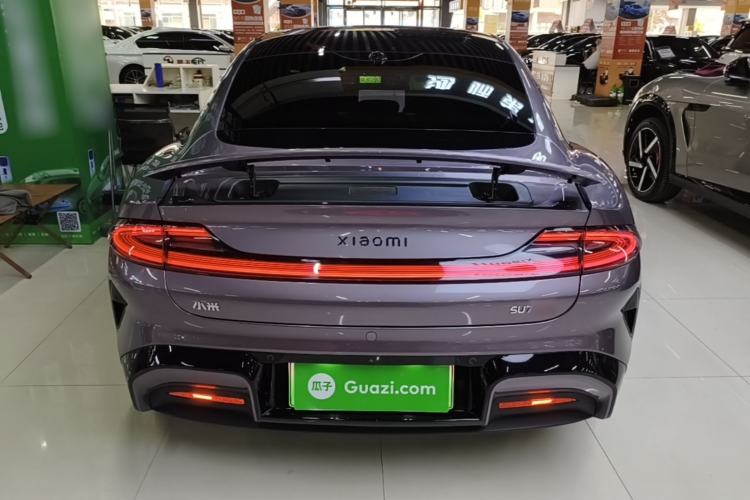 Used Xiaomi Auto SU7 2024 Four-Wheel Drive Ultra-Long Range Advanced Intelligent Driving Max Edition Rear