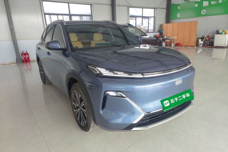 Used Geely Galaxy Galaxy Xingjian 7 EM-i 2025 120km Flagship Edition
