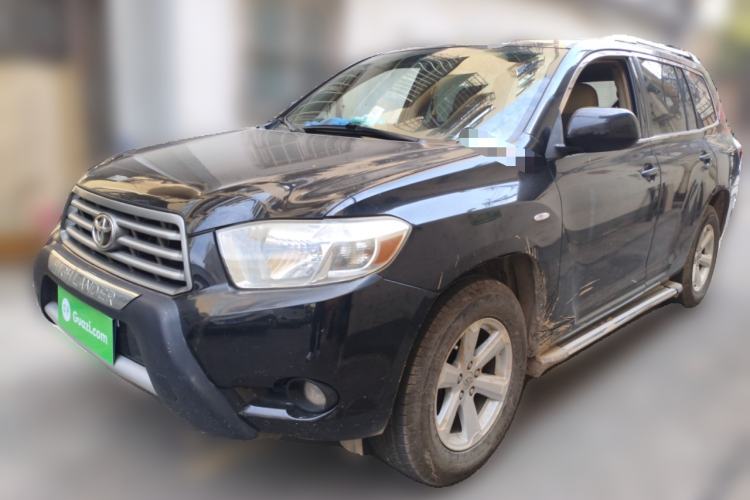 Used Toyota Highlander 2009 2.7L 2WD 5-Seater Elite Edition