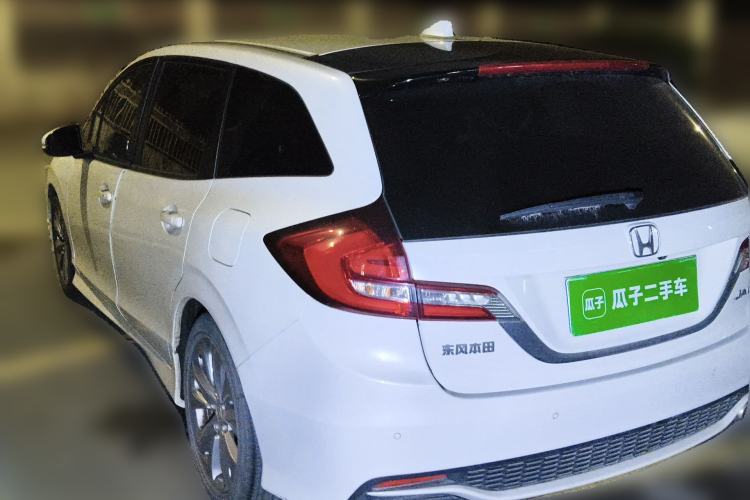 Used Honda Jade 2017 1.8L automatic Comfort version 5 seats Rear Left 45 Deg