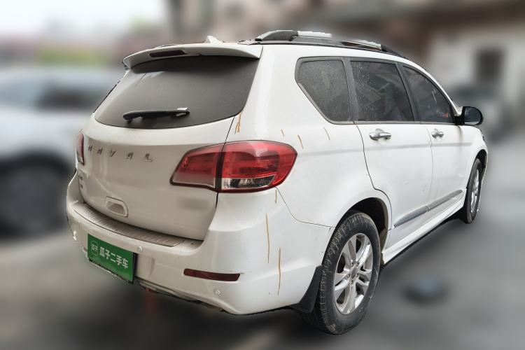 Used Haval H6 2016 Upgraded Model 1.5T Manual Two-Wheel Drive Elite Version