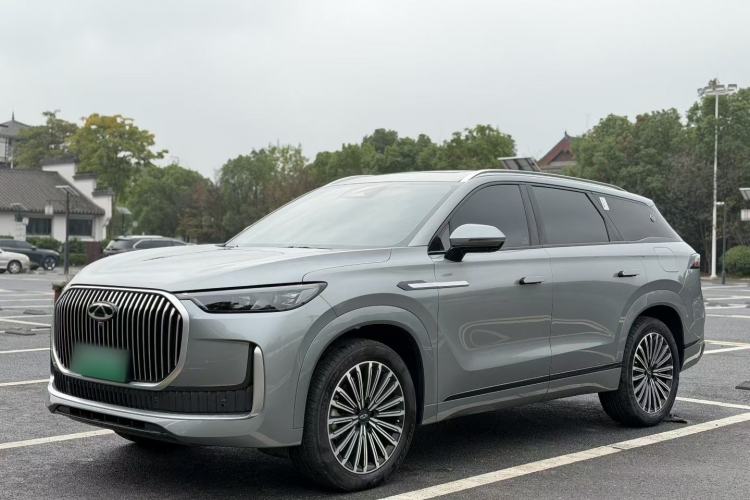 Used Chery Tiggo 9 C-DM 2025 1.5T 106KM Ultra-Comfort Edition 5 Seats Lithium-NMC