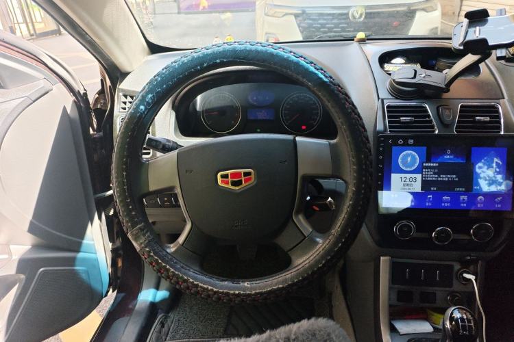 Used Geely Auto Classic Emgrand 2013 Sedan 1.5L Manual Entry-Level Model
