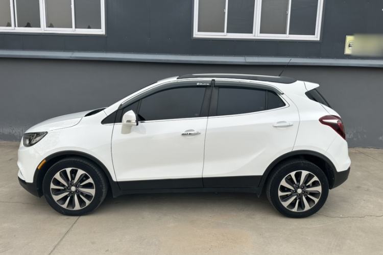 Used Buick Encore 2017 18T Automatic All-Wheel-Drive Flagship Model