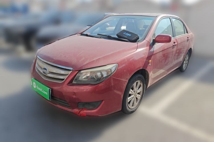 Used BYD L3 2012 1.5L Manual Comfort Edition