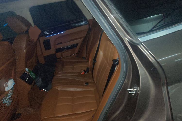 Used Zotye T700 2017 1.8T Dual-Clutch Luxury Model